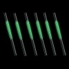 CE approved glow flashing barware straw sticks sucker