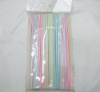 Disposable straw