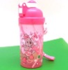 Wholesale plastic straw bottle