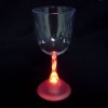 LED flashing plastic wine glass geat for party