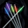 Wholesale CE approved glow flashing barware straw sucker sticks