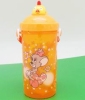 Wholesale promotion straw bottle,children water bottle