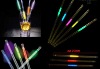 Wholesale CE approved glow flashing barware straw sucker sticks