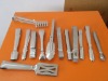 stainless steel food tong, ice tong, sugar tong , BBQ tong