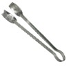 stainless steel ice tongs