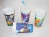 Wholesale plastic straw cup