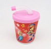 Wholesale Plastic Lenticular Cup 300ML