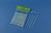 plastic flexible drinking straw mixed colors(stripe)