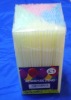 400pcs neon flexi straws