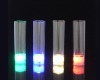 color change LED flashing plastic juice glass