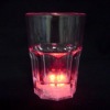 LED flashing plastic wine cup geat for party