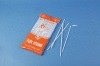 stripe color plastic flexible drinking straws in bag
