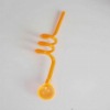curly straw