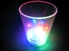 LED flashing plastic wine cup geat for party