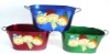Wholesale Christmas Iron Ice Bucket