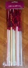 12pcs neon fringe picks sucker
