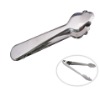 Stainless steel ice tong,seafood tong