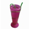 Wholesale kids straw drinking cup