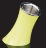 Wholesale 1300 stainless steel inner and plastic outer ice bucket