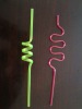 Wholesale Crazy-shaped Drinking Straws