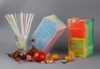 Wholesale plastic flexible drinking straw