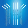 Wholesale printed flexible drinking straw