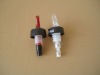 Wholesale Plastic Wine pourer with steel ball for measuring