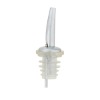 Wholesale bottle pourer,made of stainless steel and plastic