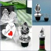 Wholesale wedding favor--Double Heart Wine pourer