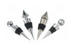 Wholesale zinc alloy wine stopper , Aluminium wine stopper, promotional wine stopper