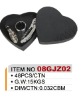 Wholesale heart shaped paper wine gift set with 3 accessories