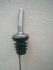 Stainless steel wine pourer