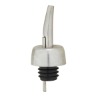 bottle pourer,made of stainless steel and plastic