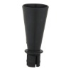 bottle pourer,made of stainless steel and plastic