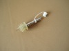 Wholesale S/S wine bottle pourer with cap stopper