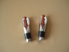 Wholesale Metal speed pourer,wood stopper