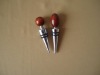 Wholesale Stainless steel bottle stopper,wine stopper