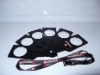 Wholesale 6 bottles plastic wine rack