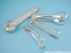 Stainless steel ice tong, spaghetti tong