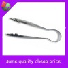Wholesale Stainless Steel Ice Tongs, Suitable for Ice Handling, Customized Logos are Welcome;