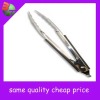 Wholesale High quality stainless steel Kitchen Tong, Mirror Polish Finish ice tong;
