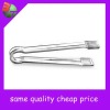 Wholesale Stainless Steel Ice Tongs, Suitable for Ice Handling, Customized Logos are Welcome;