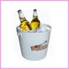 Wholesale plastic ice bucket,beer bucket,wine bucket
