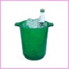 plastic ice bucket,beer bucket,wine bucket
