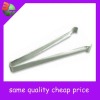 Promotional stainless steel ice tong; High quality serving tong;