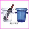 acrylic wine bucket plastic
