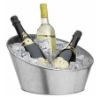 galvanized tin ice bucket