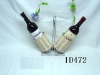 Wholesale Rattan wine storage rack&stand
