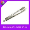 Promotional stainless steel ice tong; High quality serving tong;