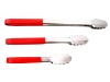 Stainless steel tongs